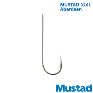 Mustad 3261NP-BN Ultrapoint Aberdeen Hooks